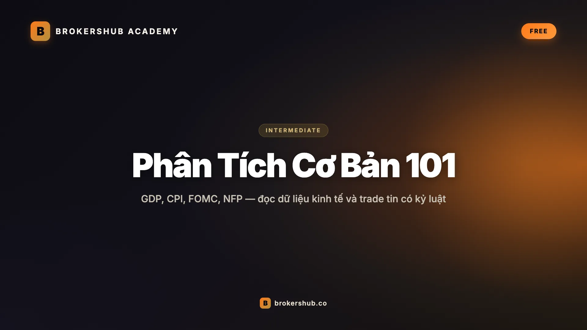 Phân Tích Cơ Bản 101