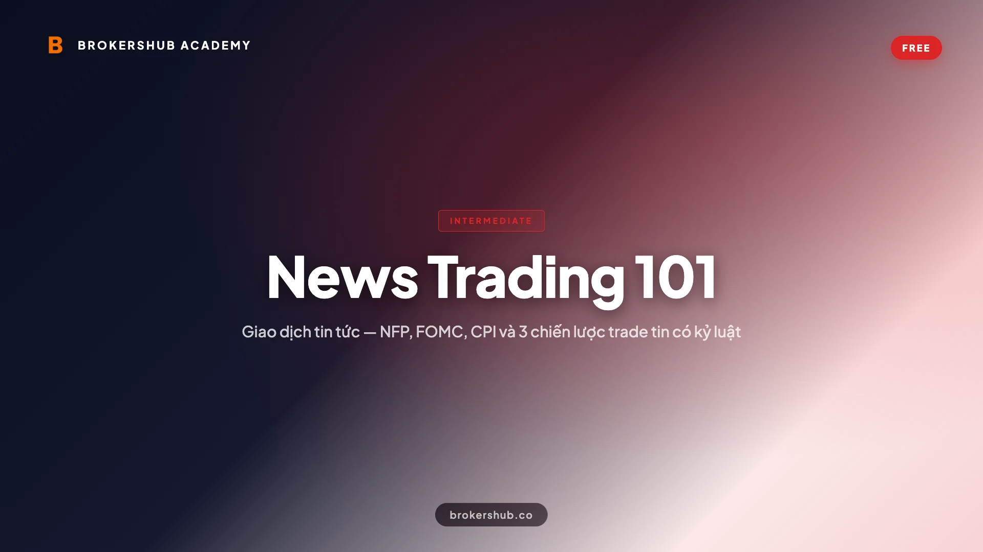 News Trading 101