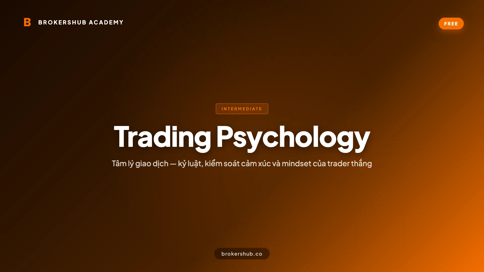 Trading Psychology